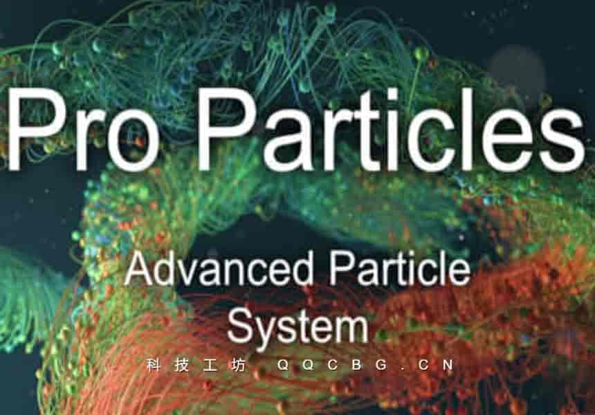 高级粒子特效动画 Pro Particles V2.2.0 