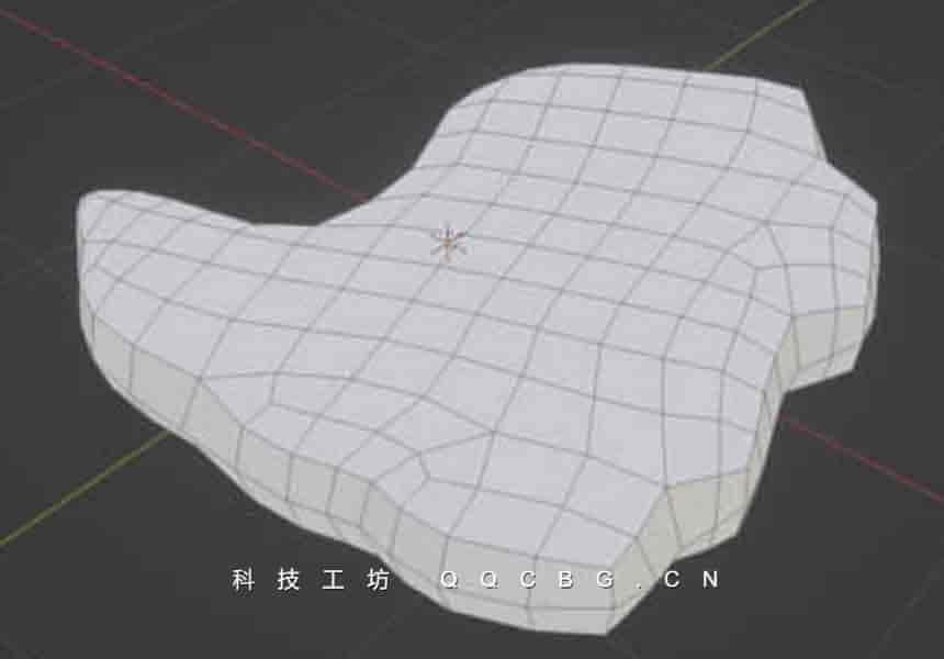 四边形表面拓扑 Delta Quad v1.2.0
