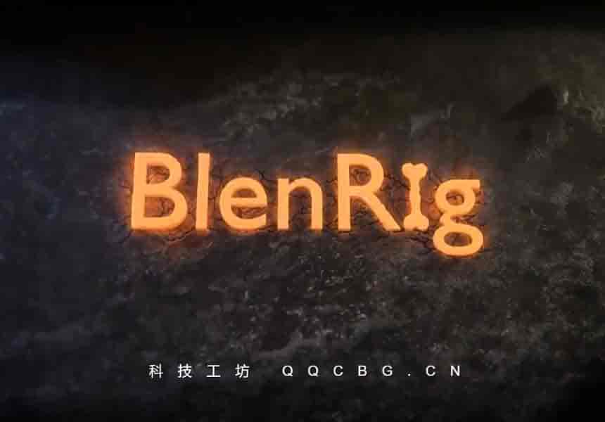 三维立体人物角色绑定工具 BlenRig 6 v4.1.0