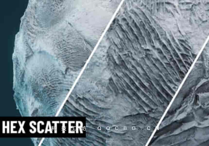 纹理散布置换工具 Hex Scatter v1.5