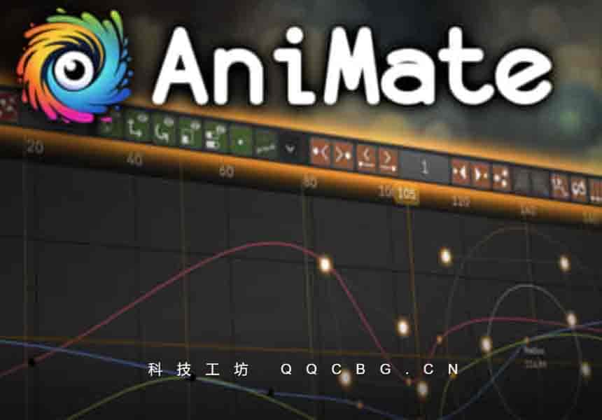 曲线控制动画调节工具 Animate Pro v0.25.10318