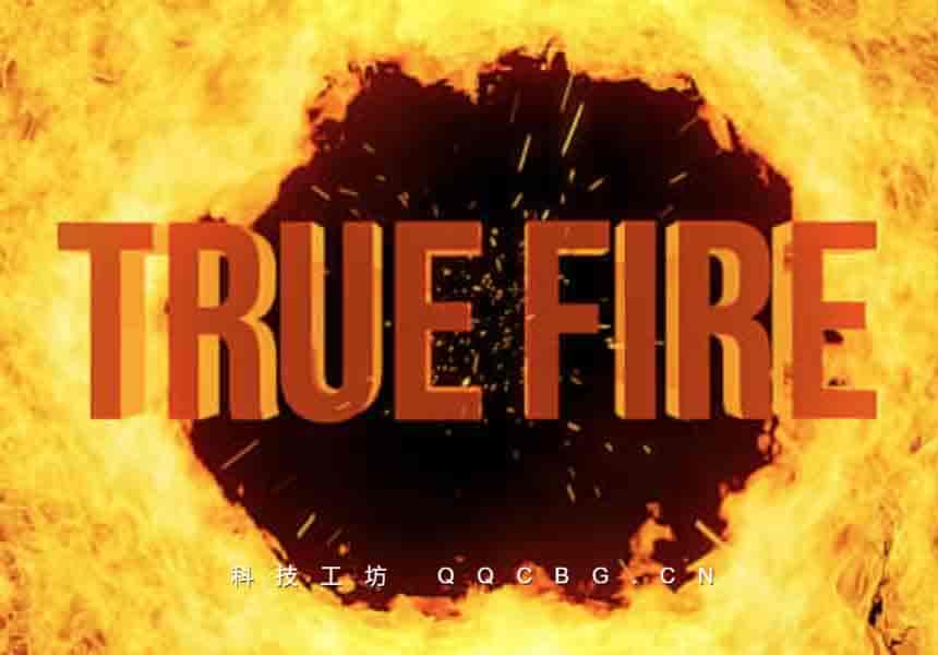 真实火焰特效资产 True Fire