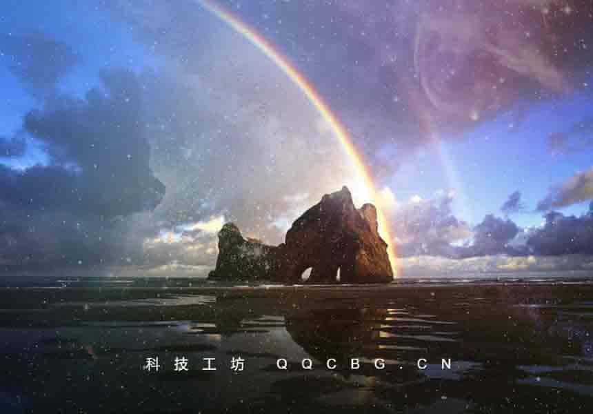 星河背景繁星银河璀璨快速营造星空氛围