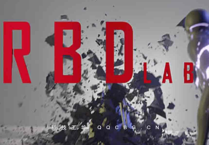 物理动力学破碎特效 RBDLab v1.6.3