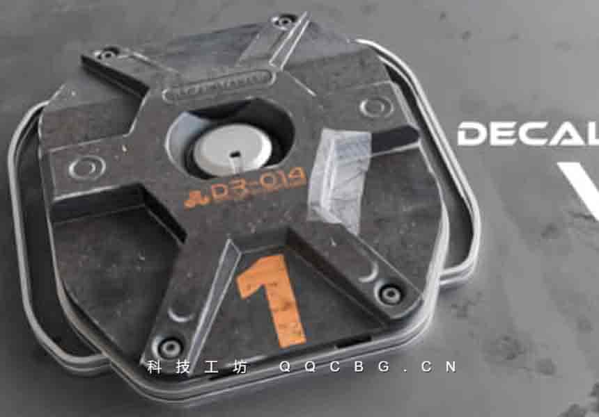 自定义标签贴花装饰纹理效果 Decal Master v2.0.2