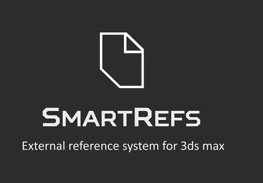 高级外部模型参考插件 Smartrefs v1.09.02