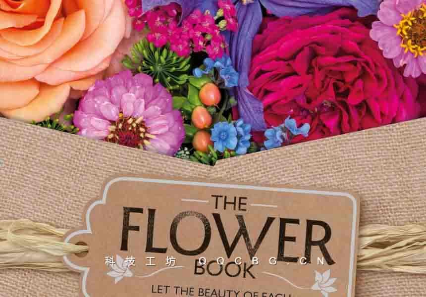 226+The Flower Book DK花卉百科