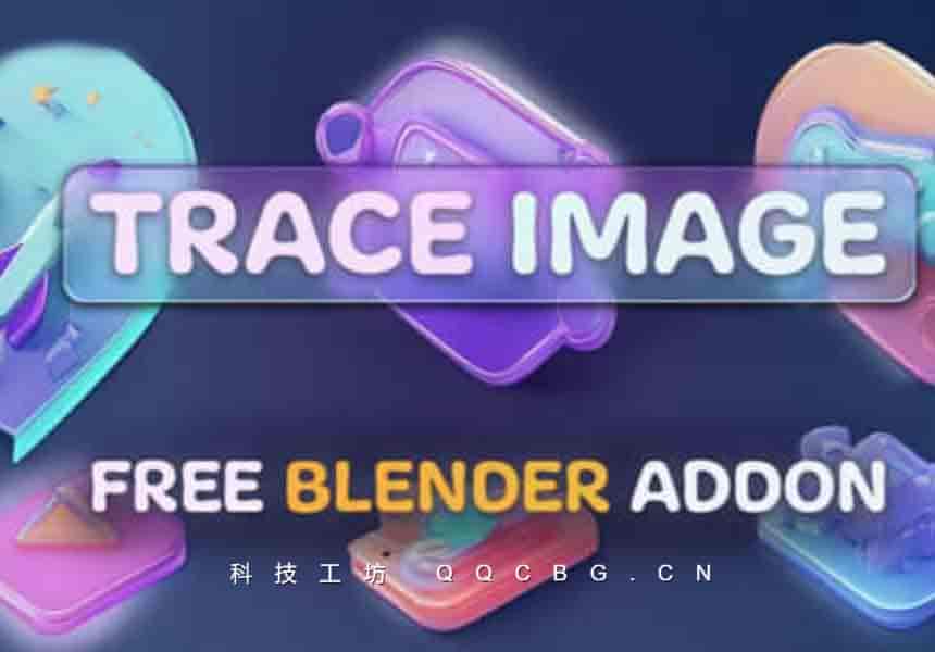 将平面图片转成三维图形 Image Trace Generator v1.0.0