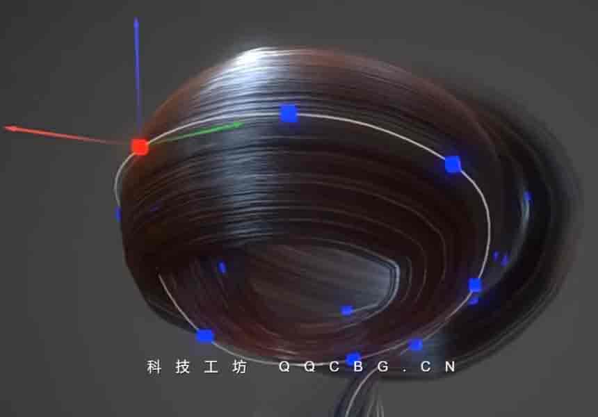 实时毛发渲染加速工具 Hair Cards Tool v0.9.98