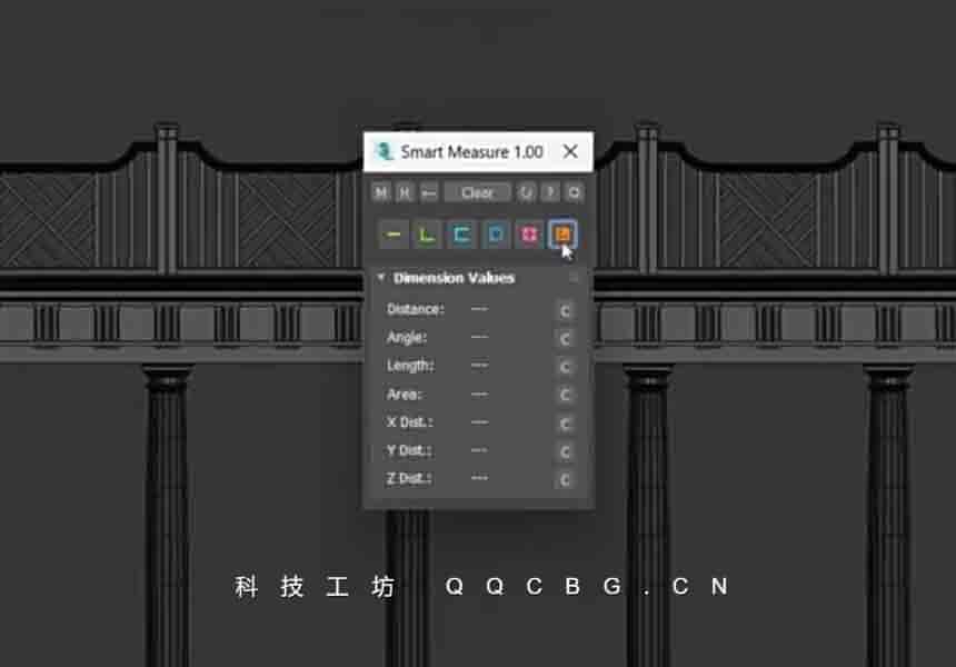 智能长度距离角度测量插件 Smart Measure v1.01