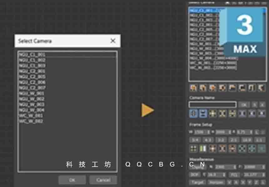 智能摄像机视角插件 Smart Camera View v3.91