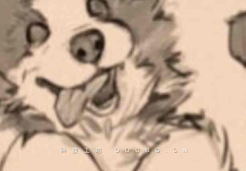 44+凶猛悍兔动物插画速写课2025