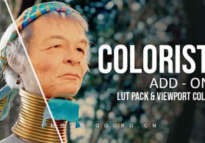 专业色彩分级LUTs调色插件 Colorist Pro v1.4.2
