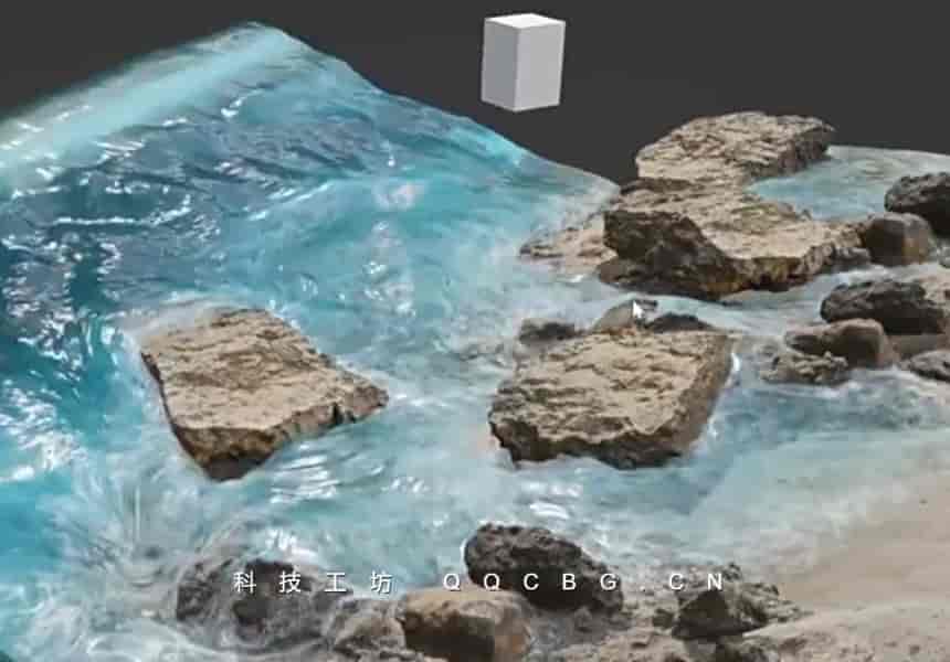 水流特效动画模拟 Cell Fluids v2.0.1